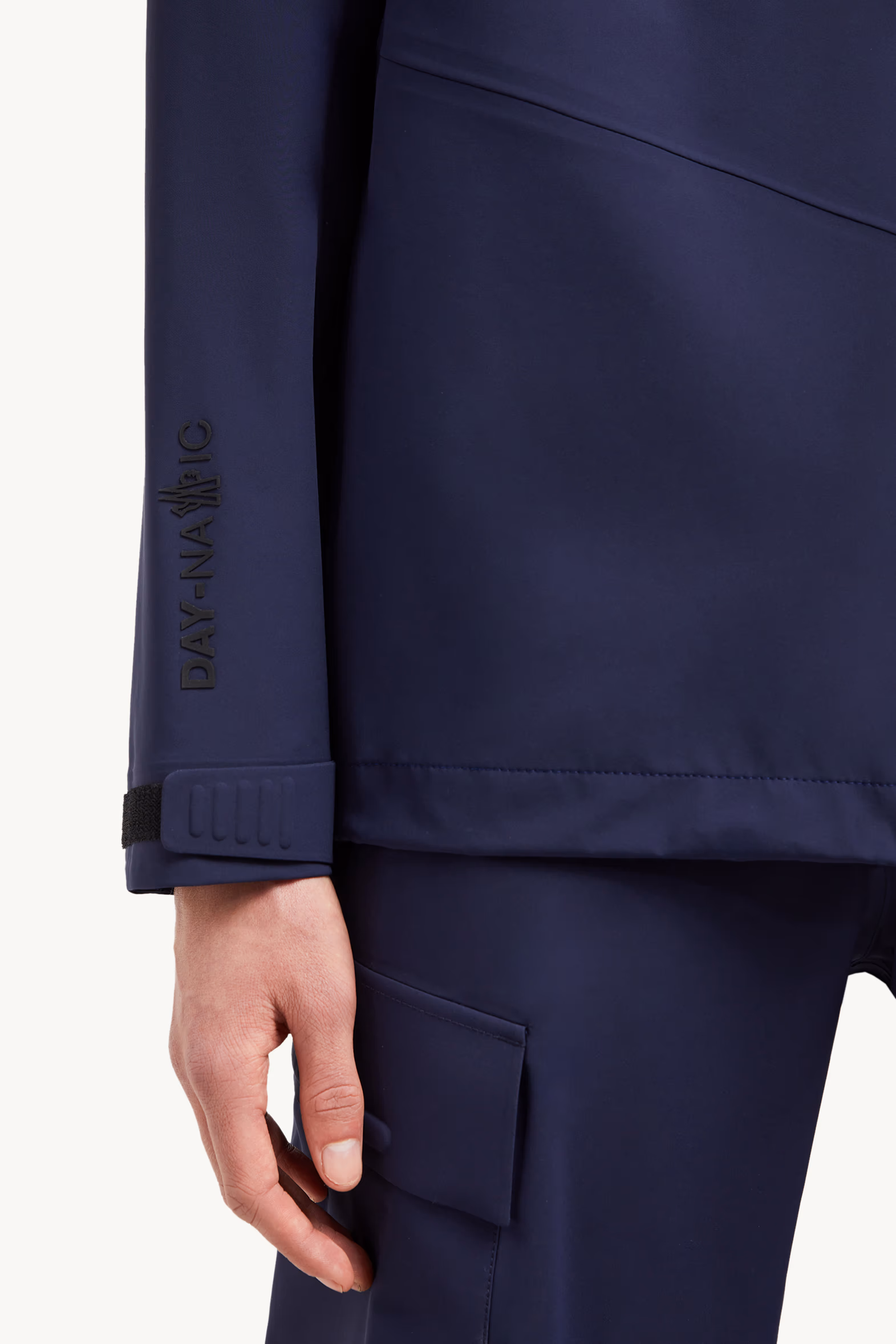 Orden Hooded Shell Jacket Men Night Blue Moncler 6